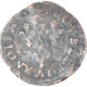 Monnaie, France, Henri III, Double Tournois, 1588, Lyon, TB+, Cuivre, CGKL:66 - 1574-1589 Henry III