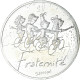 France, 10 Euro, 2014, Sempé Fraternité Printemps, FDC, Argent - Francia