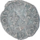 Monnaie, France, Henri III, Denier Tournois, N.d. (1578-1580), Troyes, Rare, TB - 1574-1589 Henri III