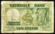 A8 BELGIQUE   BILLETS DU MONDE   BANKNOTES  50 FRANCS 1944 - Autres & Non Classés