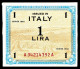 A8 ITALIE   BILLETS DU MONDE   BANKNOTES  1 LIRA 1943 - Andere & Zonder Classificatie