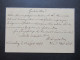 Schweiz 1893 Ganzsache / Fragekarte!! Stempel Winterthur Filiale Nach Hannover Mit Ank. Stempel K1 Hannover - Ganzsachen