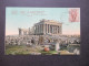 AK Um 1910 Athen / Athens Akropolis / Acropolis Bildseitig Frankiert Mit Stempel Aber Ungelaufen! - Grèce