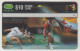 BRUNEI L&G - Badminton, CN: 906D, Tirage 100.000 , 10 B$, Used - Brunei