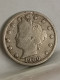 5 CENTS LIBERTY NICKEL AVEC CENTS 1900 USA - 1883-1913: Liberty