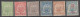 TUNISIE - 1899 - YVERT N°22/26 + 28 * MH - COTE = 141.5 EUR. - Unused Stamps