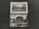 Lotto Cartoline 1954. Roma. Piazza Venezia E Piazza Del Pantheon. . Viaggiata. Condizioni Eccellenti. - Verzamelingen