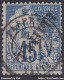 TAHITI : ALPHEE DUBOIS SURCHARGE N° 12 OBLITERATION CHOISIE DU 7 SEPT 93 - Used Stamps