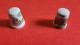 LOT De 3 DES à COUDRE En PORCELAINE  Thème FRANCE - Thimbles