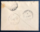 Grande Bretagne, TAB F.P.O. N°325 - 20.1.1917 + Censure Sur Enveloppe Pour Le Caire, Egypte - (B1280) - Poststempel