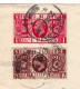 Lettre 1935 Sutton London Surrey Bern Switzerland Hans Trepp Stamp King George V Silver Jubilee - Brieven En Documenten