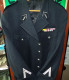 VESTE DE LA GENDARMERIE NATIONALE DE L'ARMEE FRANCAISE AVEC PLACARD DE RAPPEL DE DECORATIONS EPOQUE GUERRE ALGERIE , OBS - Police & Gendarmerie