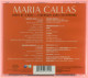 MARIA CALLAS : BIRTH OF A DIVA - Legendary Early Recordings - Opera