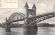 ALLEMAGNE - BONN A Rh - Partie Mit Der Rheinbrücke - Carte Postale Ancienne - Autres & Non Classés