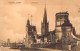 ALLEMAGNE - DUSSELDORF - Rheinufer - Carte Postale Ancienne - Sonstige & Ohne Zuordnung