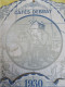 Carton Publicitaire Mural/ Calendrier Avec Abattant Porte Courrier/" CAFES DEBRAY" /Moulin Hollandais/1930    BFPP272 - Dosen
