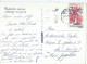 Czechoslovakia Postcard Canceled 1977,stamp : 1977 The 60th Ann.of Russian Revolution And The 55th Ann.of U.S.S.R - Brieven En Documenten