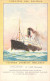 TRANSPORT - ORCOMA - CompaNia Del Pacifio - Carte Postale Ancienne - Dampfer