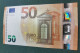 50 EURO SPAIN 2017 LAGARDE V031B3 VD SC FDS UNC. PERFECT - 50 Euro