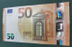 Delcampe - 50 EURO SPAIN 2017 LAGARDE V031B3 VD SC FDS UNC. PERFECT - 50 Euro