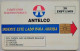 Paraguay Antelco Logo 30 Impulsos - Paraguay