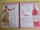 Porte-Menu Carton Publicitaire/ BYRRH/ Vin Généreux Au Quinquina/Maison L VIOLET/THUIR ( P O )/vers 1910-1950    BFPP273 - Dosen