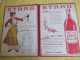 Porte-Menu Carton Publicitaire/ BYRRH/ Vin Généreux Au Quinquina/Maison L VIOLET/THUIR ( P O )/vers 1910-1950    BFPP273 - Boxes