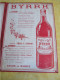 Porte-Menu Carton Publicitaire/ BYRRH/ Vin Généreux Au Quinquina/Maison L VIOLET/THUIR ( P O )/vers 1910-1950    BFPP273 - Boxes