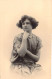 PHOTOGRAPHIE - Femme Pensive - Carte Postale Ancienne - Photographs