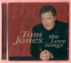 TOM JONES - THE LOVE SONGS (live) - Autres - Musique Anglaise