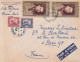 LETTRE CAMBODGE PHNOM PENH DOUANES AU COLIS POSTAUX FRANCE COVER CAMBODIA - Cambodia