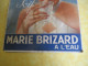 Panneau Carton Publicitaire Mural / SOIF ? / MARIE BRIZARD à L'EAU ! / Draeger Imp//1947   BFPP274 - Boxes
