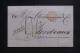 RUSSIE - Lettre De St Petersbourg Pour La France En 1851, Voir Cachets Recto Et Verso  - L 143874 - ...-1857 Vorphilatelie