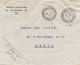 LETTRE CERCLE MILITAIRE DE DAMAS SYRIE POSTE AUX ARMÉES 610 COVER SYRIA - Covers & Documents