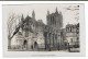 Real Photo Postcard, Herefordshire, Hereford Cathedral, West Front. - Herefordshire