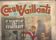 Coeur Vaillant N°51 De 1952 Couverture De Pierre Joubert  (non Signée) - Vaillant