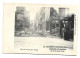 CPA Louvain- Leuven - La Guerre Européenne 1914 Incendie De Louvain 22-23-24 Août 1914 Vue Sur La Rue Aux Tripes - Leuven