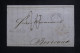 RUSSIE - Lettre De Odessa Pour La France En 1853, Voir Cachets Recto Et Verso - L 143885 - ...-1857 Prephilately