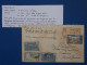 C GUYANNE BELLE LETTRE  RARE RECOM. 7 1 1931 CAYENNE  1ER VOL  POSTAL A  BRITISH GUIANA+ AFFRANCH.  INTERESSANT++ - Storia Postale