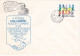 BUDAPEST YOUTH PHILATELIC EXHIBITION, TRAIN POSTMARK, SPECIAL COVER, 1988, HUNGARY - Lettres & Documents