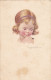 CPA ILLUSTRATIONS, SIGNED, CASTELLI- LITTLE GIRL - Castelli