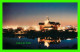 SASKATOON, SASKATCHEWAN - VIEW NIGHT TIME -  POSTCARDS UNLIMITED - - Saskatoon