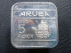 Delcampe - Aruba - Lotto Di 20 Monete In Metalli Comuni Emesse Fra Il 1986 Ed Il 2008 - Aruba