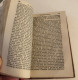 Rare LA NOUVELLE HELOISE J.J Rousseau Bibliothèque Nationale Tome 1 Et 3 Années 1880 Et 1879 - Paquete De Libros