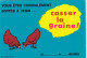 RECEPTION. CARTE D'INVITATION. ILLUSTRATION.. " VOUS ETES CORDIALEMENT INVITES A VENIR.... CASSER LA GRAINE! " - Recepties