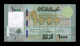 Libano Lebanon Lot Bundle 100 Banknotes 1000 Livres 2016 Pick 90c Sc Unc - Liban