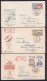 Delcampe - Czechoslovakia 1959 - Lot Of 14 First Day Covers Mostly Sent By Registered Mail To Sisak, Various Topic, Nice / 12 Scans - FDC