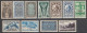 TUNISIE - 1951/1952 - ANNEES COMPLETES AVEC POSTE AERIENNE YVERT N°349/358 + A 17 ** MNH (1 TIMBRE *) - COTE = 35 EUR. - Unused Stamps
