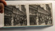 Photographie Stéréoscopique Plaque De Verre Kobé Japon Rue Des Théatres Début XXème - Glasdias