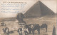 Carte Photo Egypt The Sphinx And Great Pyramid, Sphinx Et Grande Pyramide Egypte - Sphinx